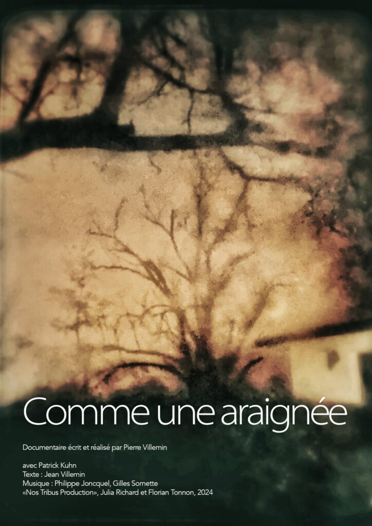 Comme une araignée
