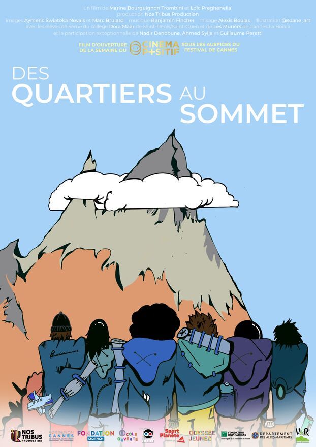 Des quartiers au sommet